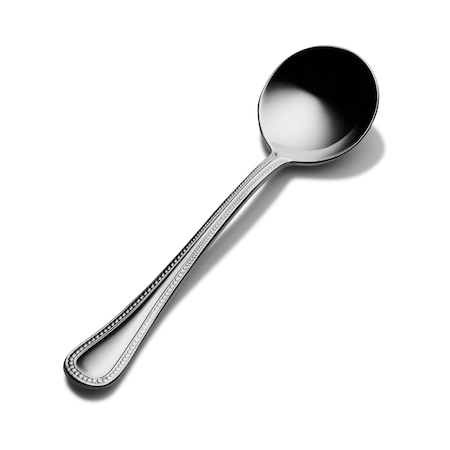 Bon Chef Sombrero, Bouillon Spoon, Mirror Finish, 18/10, 6.13" , set of 12 S1001